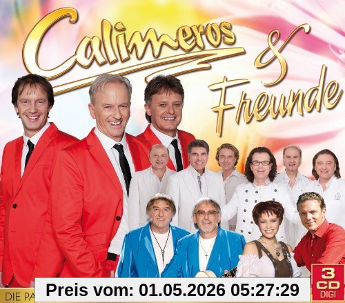 Calimeros & Freunde (mit Francine Jordi, Amigos, Stefan Mross, Die Paldauer uvm.)