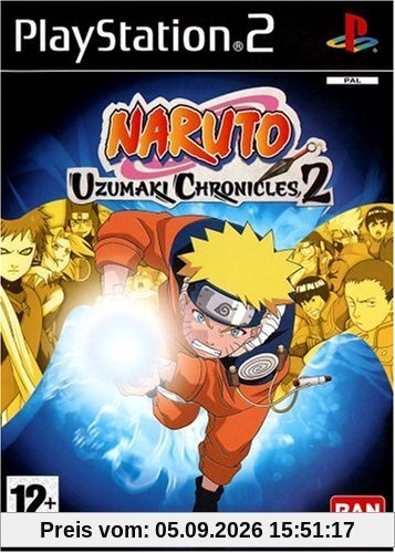 Naruto : uzumaki chronicles 2 [FR Import]