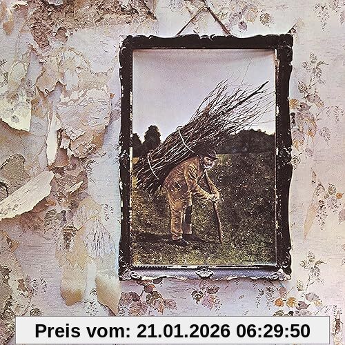 Led Zeppelin Iv [Limited Edition 180g 1LP Clear Vinyl]