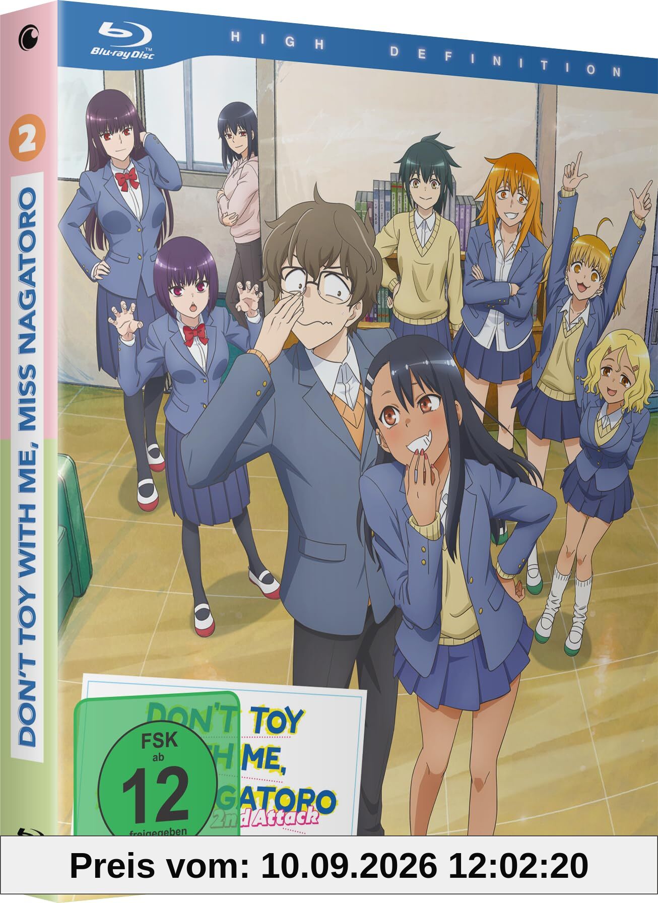Don't Toy with me, Miss Nagatoro - Staffel 2 - Gesamtausgabe - [Blu-ray]
