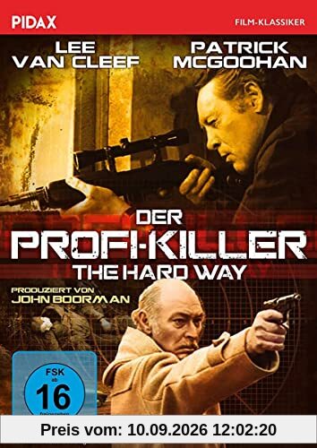 Der Profi-Killer - The Hard Way / Spannender Thriller mit Starbesetzung (Pidax Film-Klassiker)