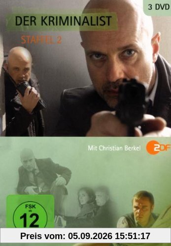 Der Kriminalist - Staffel 02 [3 DVDs]