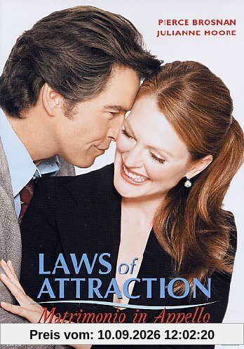 Laws of attraction - Matrimonio in appello [IT Import]