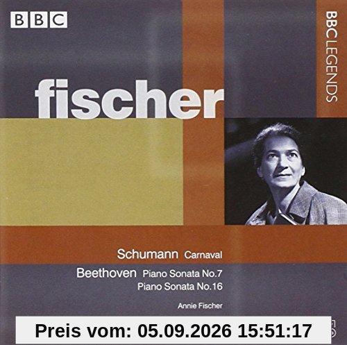 Fischer Sp.Schumann+Beethoven