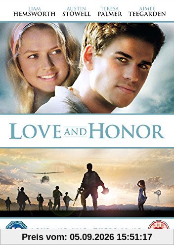 Love And Honor [DVD] [UK Import]