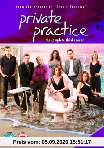 Private Practice - Season 3 [UK Import]