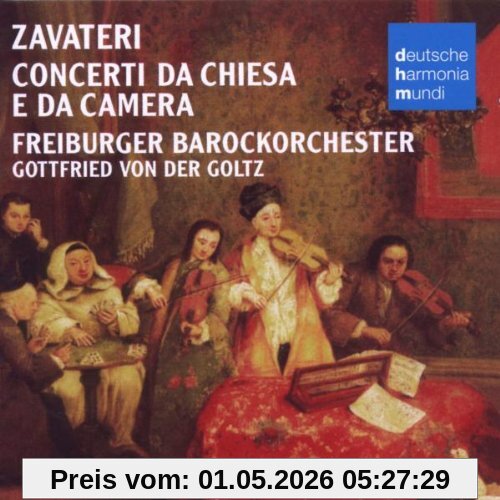 Concerti Da Chiesa E Da Camera