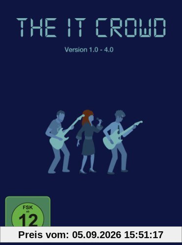 The IT Crowd - Version 1.0 - 4.0 ( Die komplette Staffel 1-4) [4 DVDs]