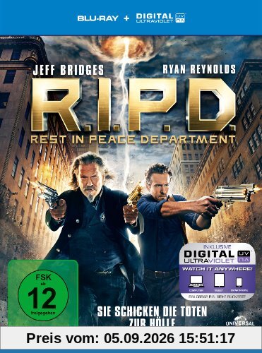 R.I.P.D. (inkl. Digital Ultraviolet) [Blu-ray]