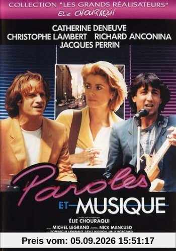 Paroles et musique [FR Import]
