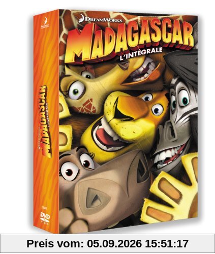 Coffret trilogie madagascar [FR Import]