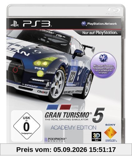 Gran Turismo 5 Academy Edition