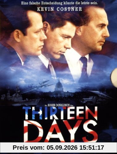 Thirteen Days (2 DVDs, Digipack) [Special Edition]