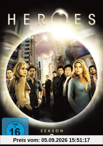 Heroes - Season 2 [4 DVDs]