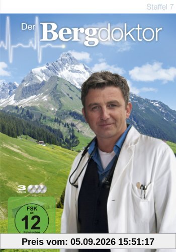 Der Bergdoktor - Staffel 7 [3 DVDs]