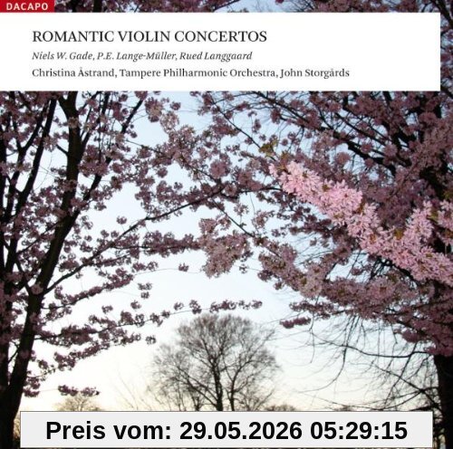 Astrand Romantische Violinkonzerte