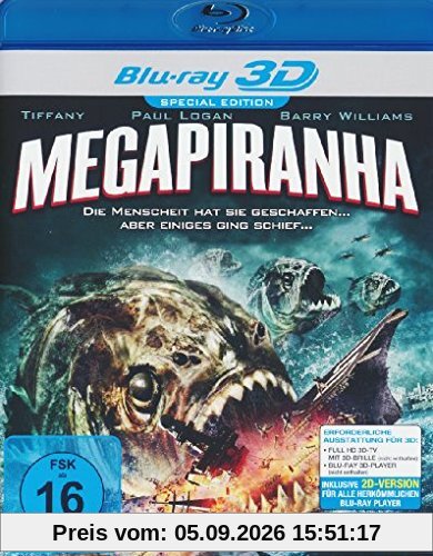 Megapiranha [3D Blu-ray] [Special Edition]