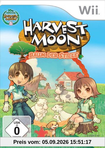 Harvest Moon: Baum der Stille