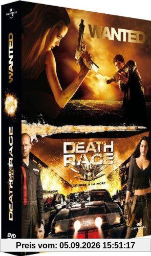 Coffret action : wanted ; course à la mort [FR Import]