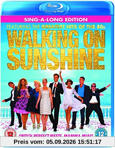 Walking on Sunshine [Blu-ray] [UK Import]