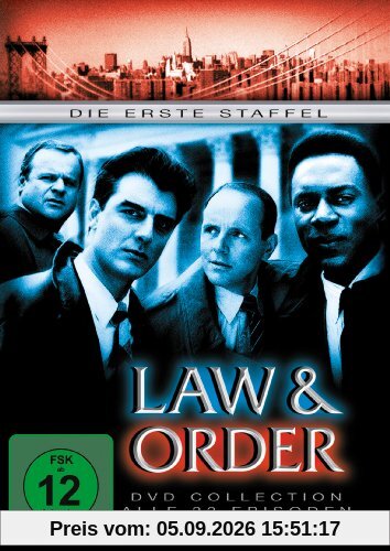 Law & Order - Die erste Staffel [6 DVDs]