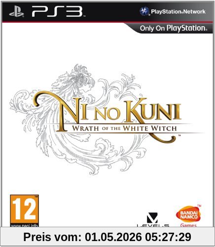 Ni No Kuni: Wrath of the White Witch (Sony PS3) [Import UK]