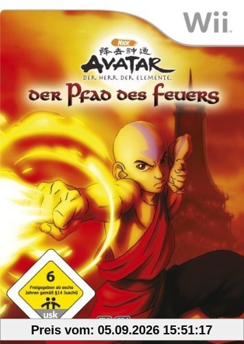 Avatar - Der Herr der Elemente: Der Pfad des Feuers