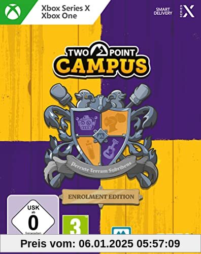 Two Point Campus Enrolment Edition (Xbox One / Xbox Series X)