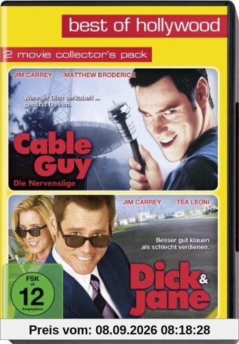 Cable Guy - Die Nervensäge/Dick und Jane - Best of Hollywood (2 DVDs)