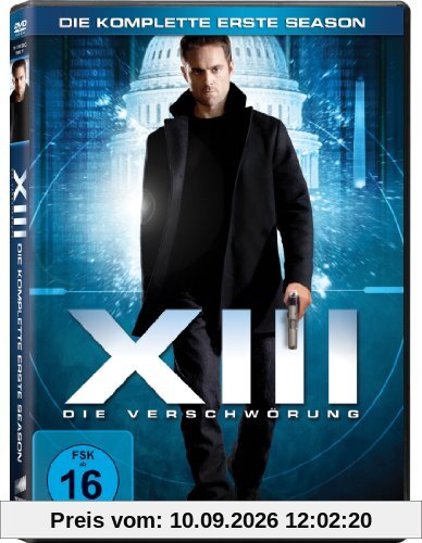 XIII - Die Verschwörung, Die komplette erste Season [3 DVDs]