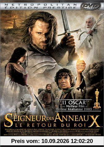 Le seigneur des anneaux : le retour du roi [FR Import]
