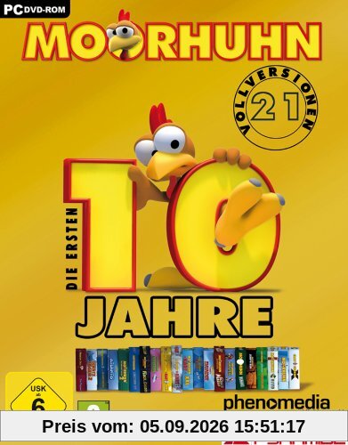 Moorhuhn - Jubiläumsedition [Software Pyramide]