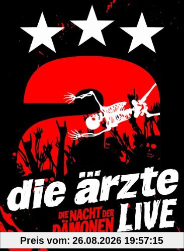 Live - Die Nacht der Dämonen im Digipack [2 DVDs]