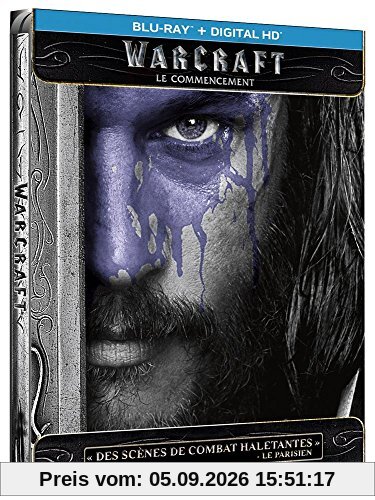 Warcraft : le commencement [Blu-ray] [FR Import]