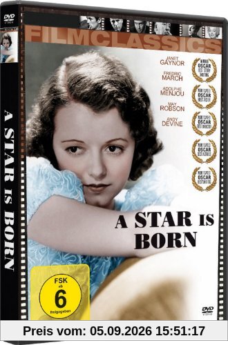 A Star Is Born (Ein Stern geht auf - 1937) [DVD]