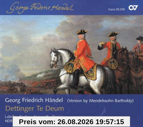 Händel: Dettinger Te Deum / Haydn: The Storm / Cherubini: Haydn-Kantate