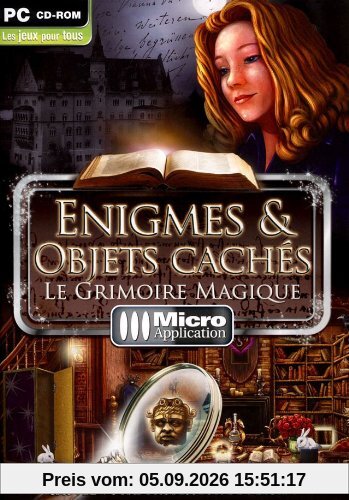 Enigmes et objets cachés - Le Grimoire Magique