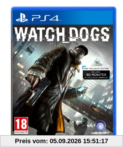 Watch Dogs - Bonus Edition (UK PEGI)