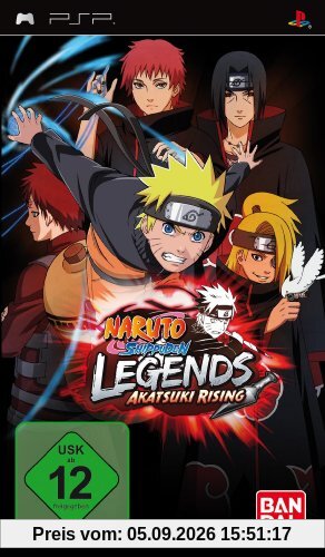 Naruto Shippuden: Legends: Akatsuki Rising