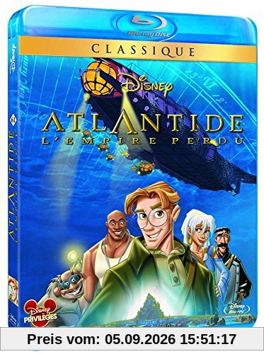 Atlantide, l'empire perdu [Blu-ray] [FR Import]