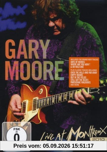 Gary Moore - Live At Montreux 2010