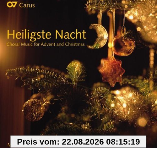 Vocalensemble Rastatt Heiligste Nacht - Chormusik Für Advent Und Weihnachten