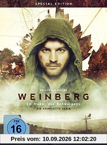 Weinberg - Im Nebel des Schweigens, die komplette Serie [Special Edition] [2 DVDs]