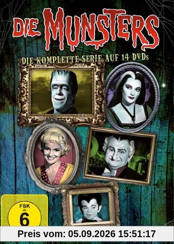 Die Munsters - Die komplette Serie [14 DVDs]