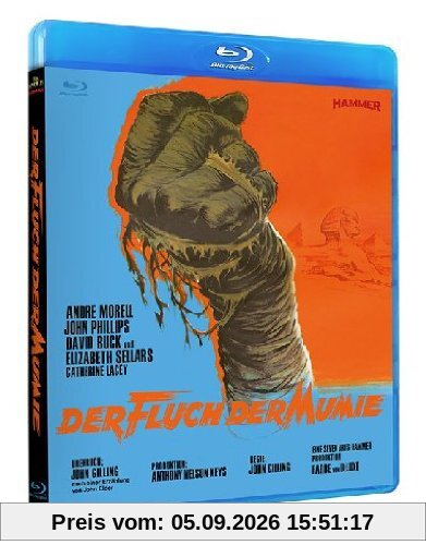 Der Fluch der Mumie - Hammer Edition [Blu-ray]