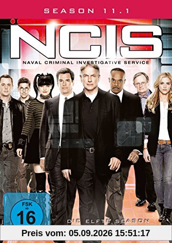 NCIS - Season 11.1 [3 DVDs]