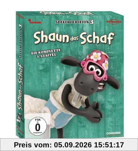 Shaun das Schaf - Box 3 [Blu-ray] [Special Edition]