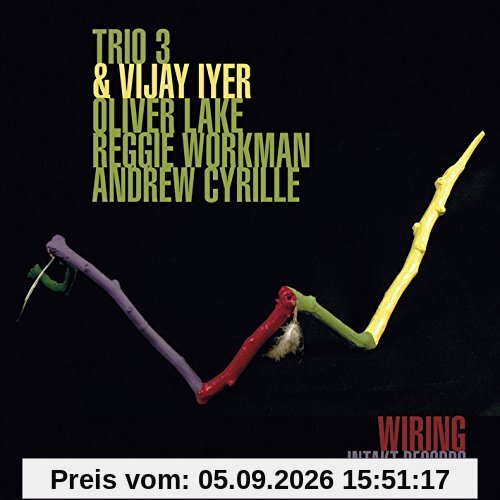 Trio 3 + Vijay Iyer - Wiring
