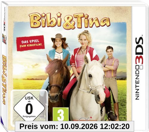 Bibi & Tina - Das Spiel zum Kinofilm - [Nintendo 3DS]