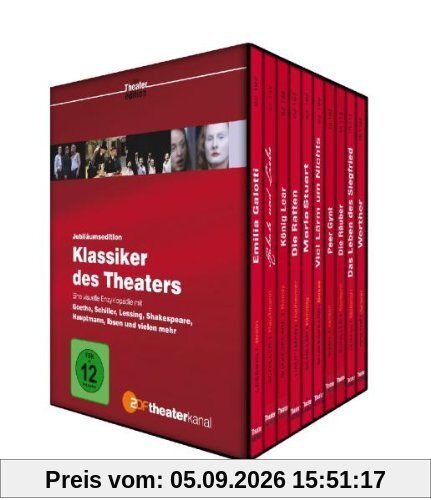 Klassiker des Theaters [10 DVDs]